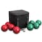 Toy Time Bocce Ball Set with Carrying Bag - Red and Green Balls, Outdoor Game for Kids or Adults 499960PFB - alternate 1